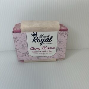 Mount Royal Handmade Soap Cherry Blossom Made In Baltimore